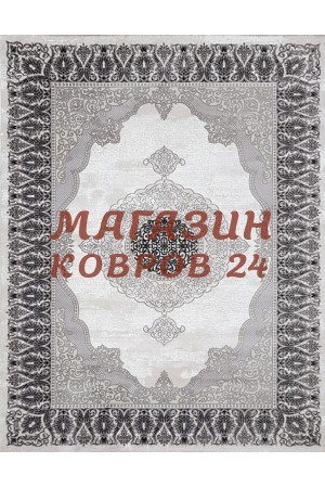 Турецкий ковер Sanat viscon 6367 Серый